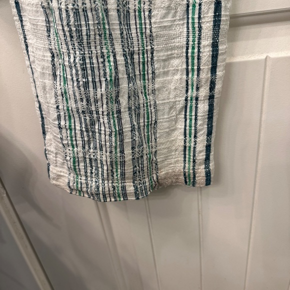 Sundance Green Plaid GiGi pants small - Picture 6 of 7